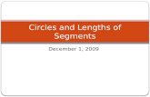 Circles and Lengths of Segments