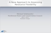 A New Approach to Assessing Resource Flexibility