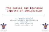 The Social and Economic Impacts of Immigration