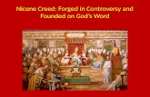 Nicene Creed: Forged in Controversy and Founded on God’s Word