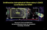 Smithsonian Astrophysical Observatory’s (SAO) Contribution to WISH