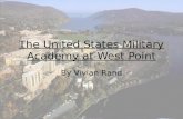 The United States Military Academy at West Point