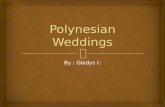 Polynesian Weddings