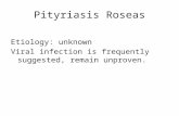 Pityriasis Roseas