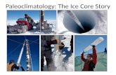 Paleoclimatology : The Ice Core Story