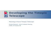 Developing the Timepix Telescope