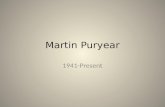 Martin  Puryear