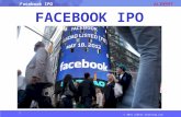 Facebook IPO subject of mounting investigations, lawsuits