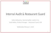 Internal Audit & Restaurant Guard