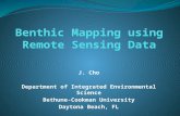 Benthic Mapping using Remote Sensing Data