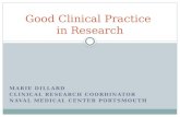 Good Clinical Practice  in Research