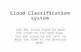 Cloud Classification system