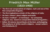 Friedrich Max  Müller (1823-1900)