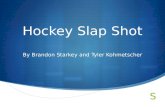 Hockey Slap Shot
