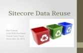Sitecore Data Reuse