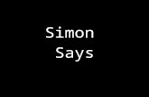 Simon  Says