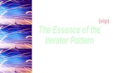The  Essence  of the Iterator Pattern
