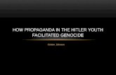 How propaganda in the Hitler youth facilitated genocide