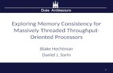 Exploring Memory Consistency for Massively Threaded Throughput-Oriented Processors