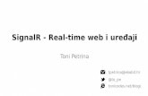 SignalR - Real-time web  i uređaji