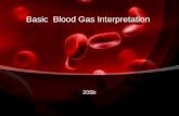 Basic  Blood Gas Interpretation