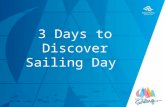 3 Days to Discover Sailing Day