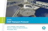 VTP: VDIF Transport Protocol