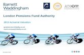 London  Pensions  Fund Authority
