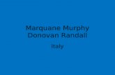 Marquane Murphy Donovan Randall