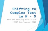 Shifting to Complex Text in K - 5