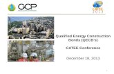 Qualified Energy Construction Bonds (QECB’s) CATEE Conference