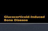 Glucocorticoid -Induced Bone Disease