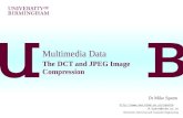 Multimedia Data The DCT and JPEG Image Compression