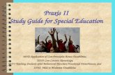 Praxis II Study Guide for Special Education