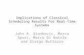 Implications of Classical Scheduling Results For Real-Time Systems