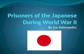 Prisoners of the Japanese During World War II