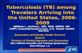 Quarantine and Border Health Services Branch Division of Global Migration and Quarantine