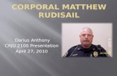 Corporal Matthew  Rudisail