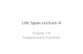 Life Span Lecture 4