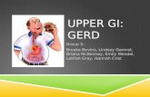 Upper GI: GERD