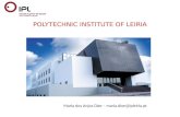 POLYTECHNIC  INSTITUTE OF LEIRIA