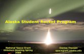 Alaska Student Rocket Program