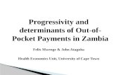 Progressivity and determinants of Out-of-Pocket Payments in Zambia  Felix Mwenge & John Ataguba