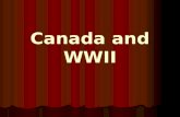 Canada and  WWII