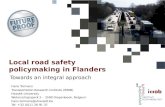 Local road safety policymaking  in  Flanders
