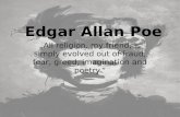 Edgar Allan  Poe