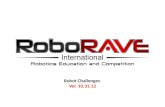 Robot Challenges  Ver. 10.31.12