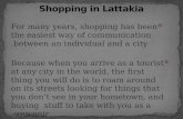 Shopping  in  Lattakia