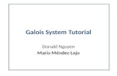 Galois System Tutorial