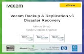 Veeam Backup & Replication v6 Disaster Recovery